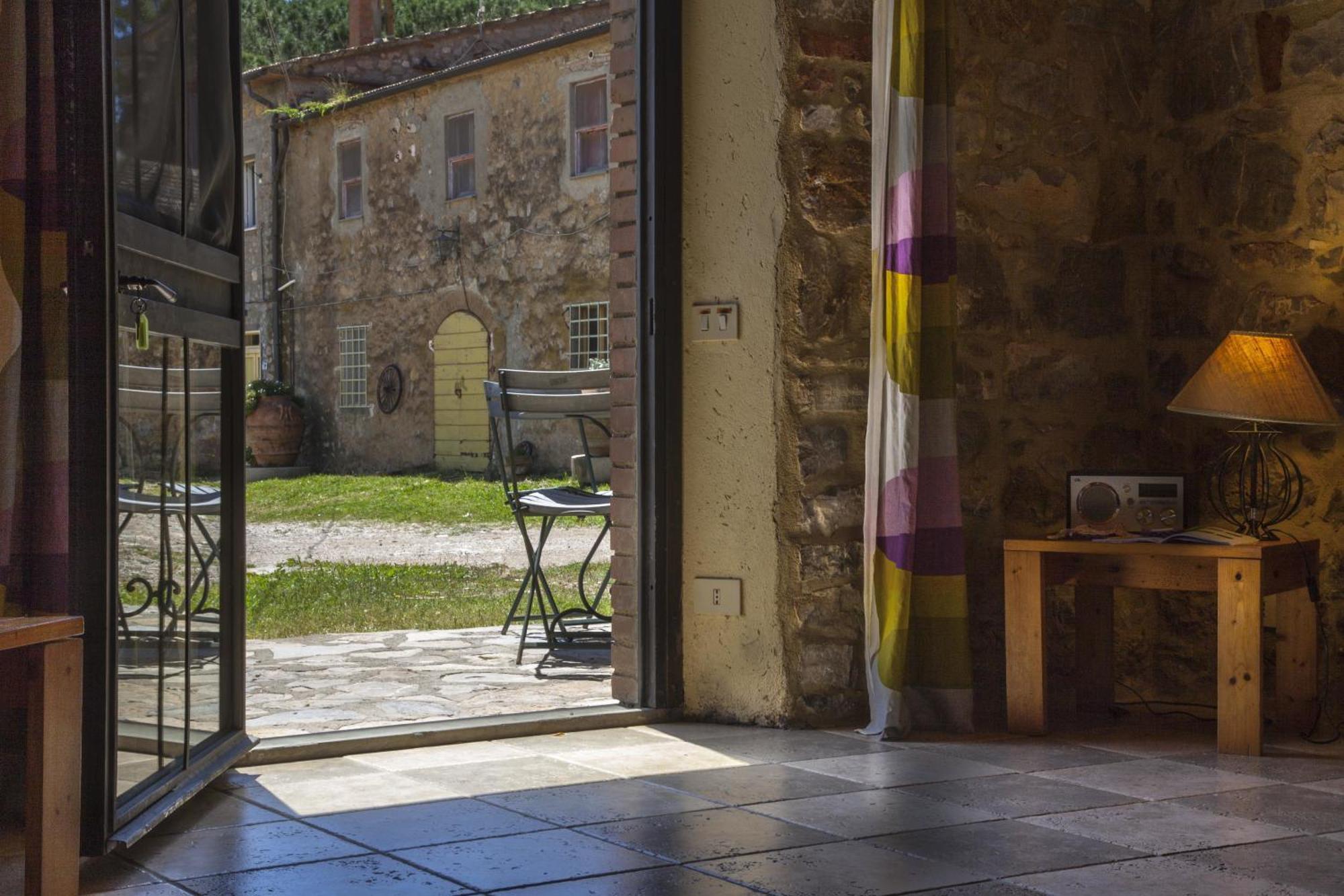 Agriturismo La Valentina Nuova 탈라모네 객실 사진