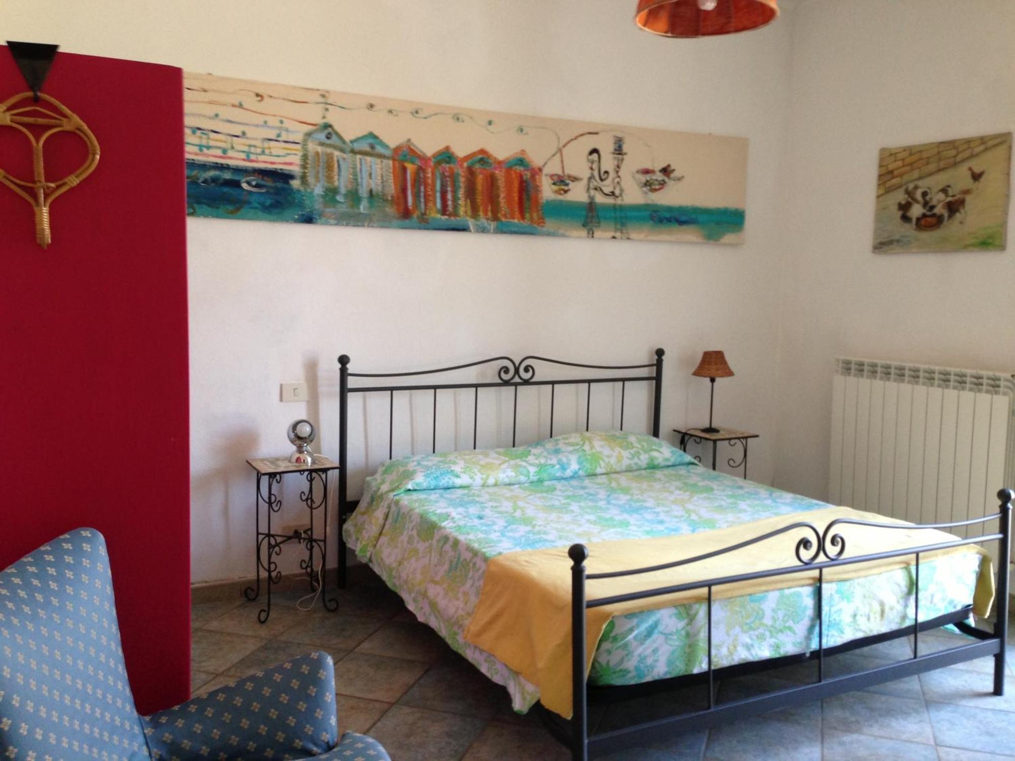 Agriturismo La Valentina Nuova 탈라모네 객실 사진