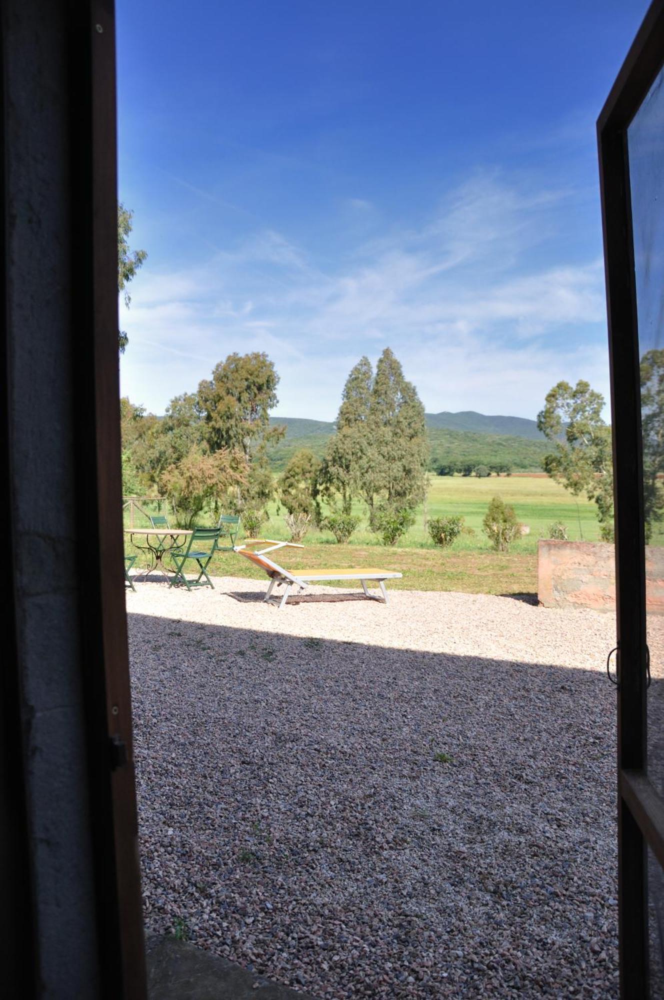 Agriturismo La Valentina Nuova 탈라모네 객실 사진