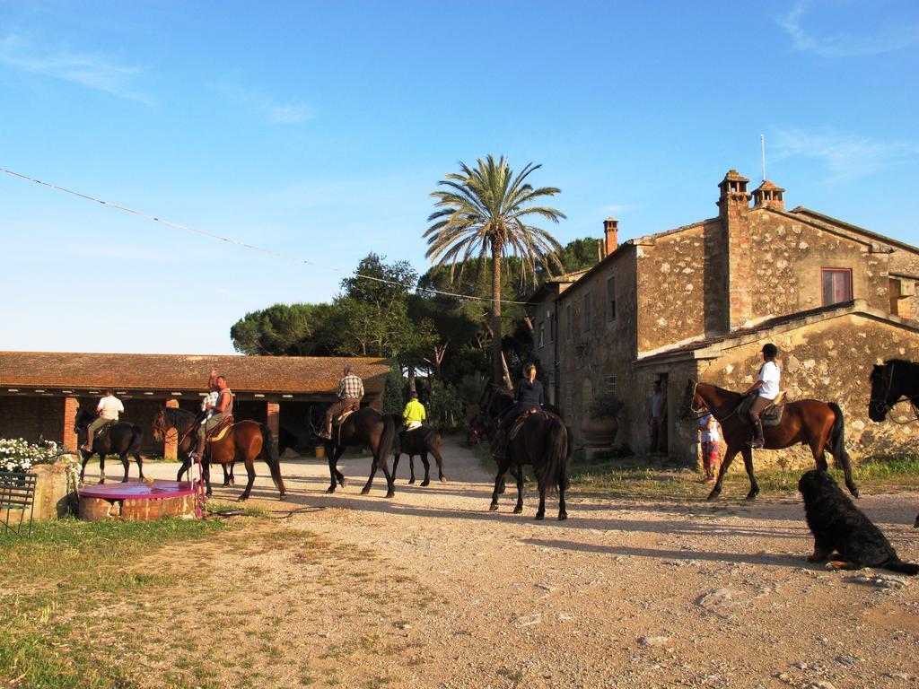 탈라모네 Agriturismo La Valentina Nuova 빌라 외부 사진