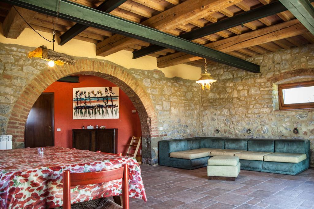 Agriturismo La Valentina Nuova 탈라모네 객실 사진