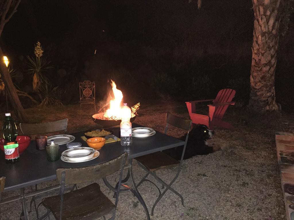 Agriturismo La Valentina Nuova 탈라모네 외부 사진