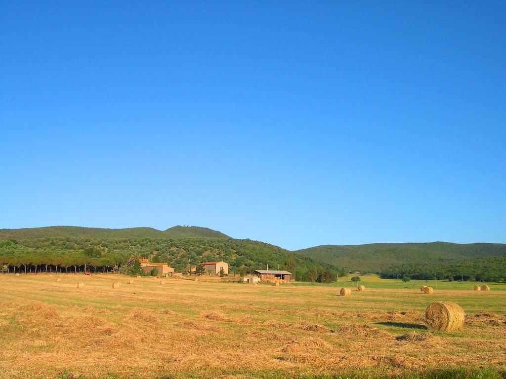Agriturismo La Valentina Nuova 탈라모네 외부 사진