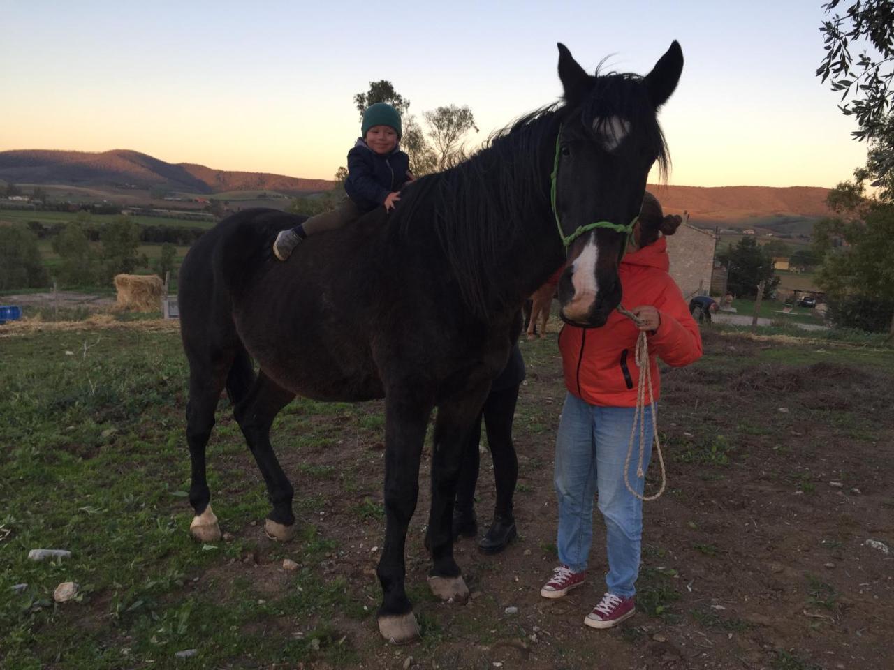 탈라모네 Agriturismo La Valentina Nuova 빌라 외부 사진