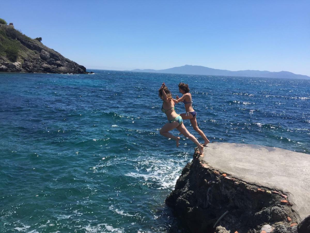Agriturismo La Valentina Nuova 탈라모네 외부 사진