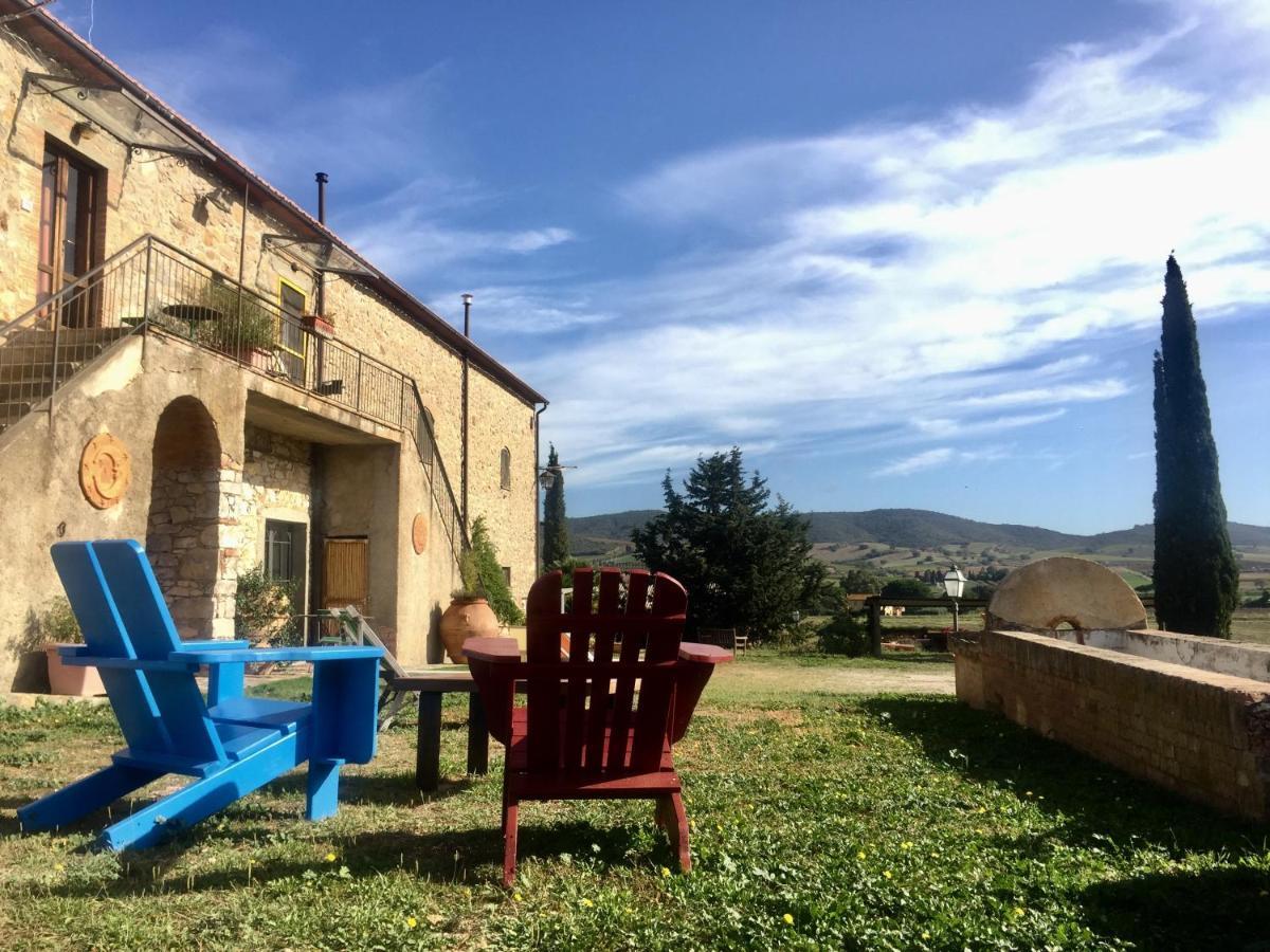 탈라모네 Agriturismo La Valentina Nuova 빌라 외부 사진